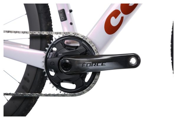 Gravel Bike Cervelo R5-CX Sram Force AXS 12V Rose 2024 | T.54 167/176cm - Tentoonstellingsfiets 