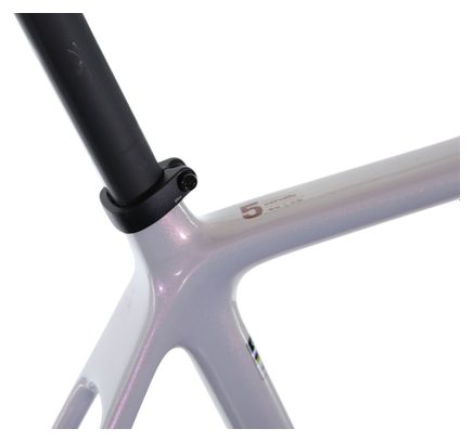 Gravel Bike Cervelo R5-CX Sram Force AXS 12V Rose 2024 | T.54 167/176cm - Tentoonstellingsfiets 