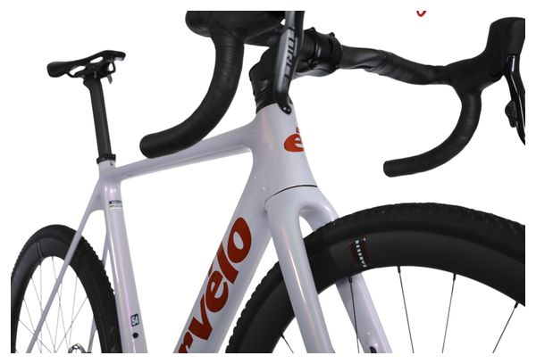Gravel Bike Cervelo R5-CX Sram Force AXS 12V Rose 2024 | T.54 167/176cm - Tentoonstellingsfiets 