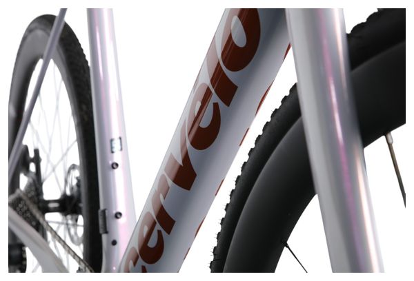 Gravel Bike Cervelo R5-CX Sram Force AXS 12V Rose 2024 | T.54 167/176cm - Tentoonstellingsfiets 