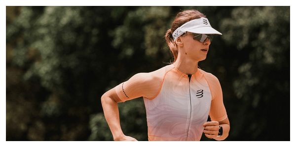 Compressport Pro Racing Vizier Wit