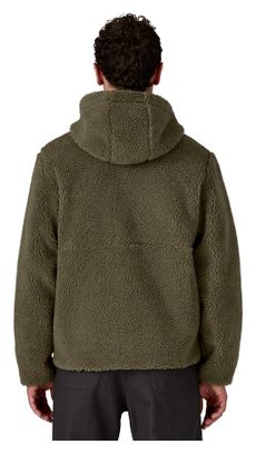 Patagonia Retro-X Hoody Pile Verde per uomo