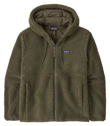Patagonia Retro-X Hoody Pile Verde per uomo