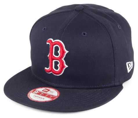 Casquette New Era Mlb 9fifty Boston Red Sox Navy