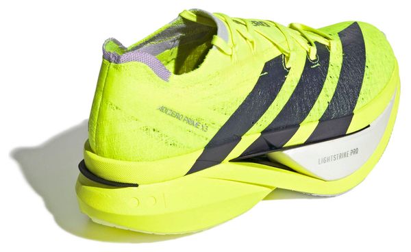 Zapatillas adidas Adizero Prime X3 Strung Amarillo Unisex
