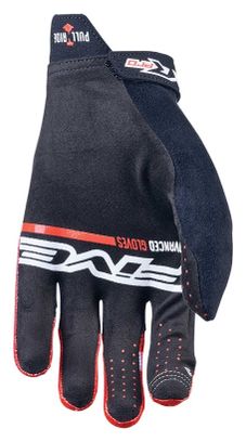 Five Gloves Xr-Pro Handschoenen Wit / Rood