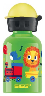 Sigg Kid 0,3L Jungle Train Fles