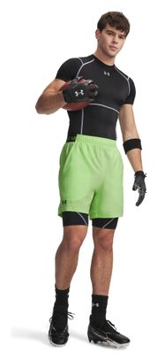 Cuissard de Compression Under Armour HeatGear Elite Noir Homme
