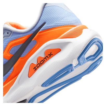 Chaussures Running Nike Structure Plus Bleu/Orange Homme