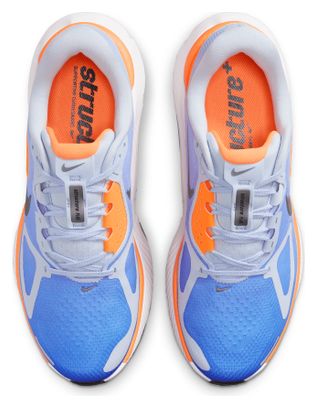 Chaussures Running Nike Structure Plus Bleu/Orange Homme