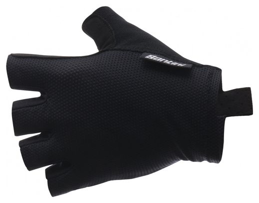 Santini Brisk Mesh Summer Gloves Black