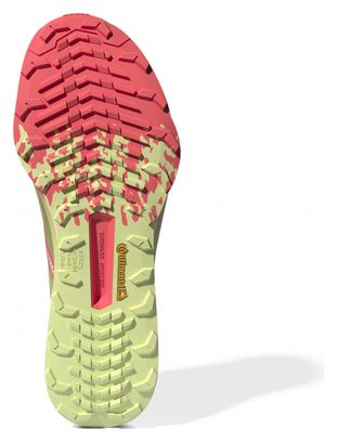 Chaussures de Trail adidas Terrex Speed Ultra Jaune Rouge