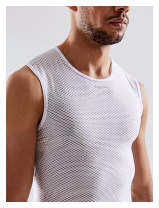 Craft Cool Mesh Superleichtes Tanktop Weiß