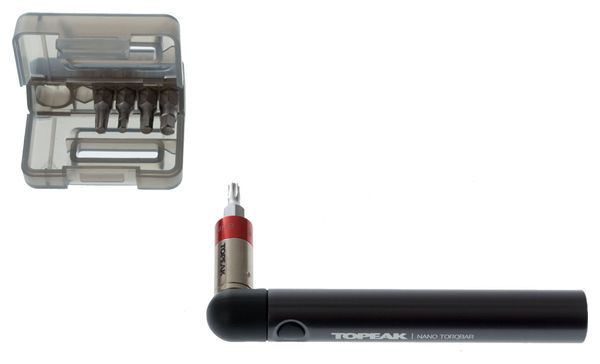 Topeak nano torqbar dx torque wrench set hot sale