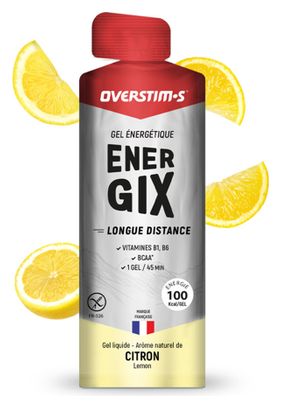 OVERSTIMS Energy Gel LIQUID ENERGIX Lemon