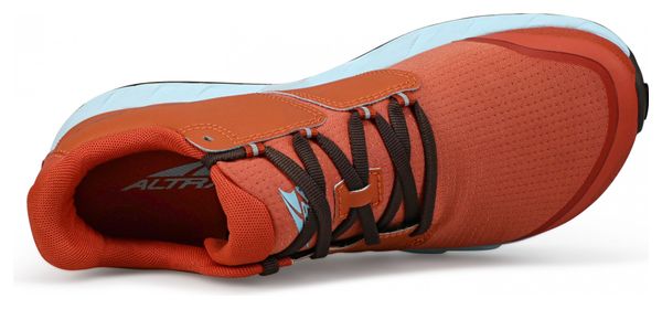 Zapatillas de trail running Altra Superior 5 Rojo Azul para mujer