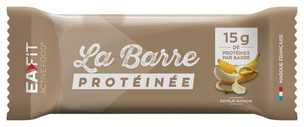 EAFIT Barre Protéinée Présentoir de 24 Barres de 46g - Banane