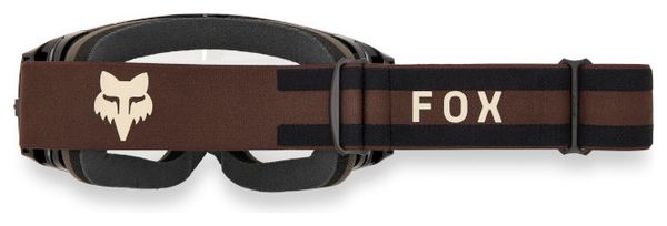 Maschera MTB Fox Vue Max Marrone