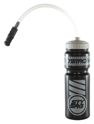 Stay Strong Drinks Bottle Black / Grey 750 ml