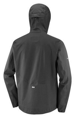 Giacca impermeabile Salomon S/Lab Bonatti Infinite Nero Uomo