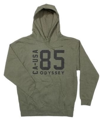 Sweat à Capuche Odyssey Import Olive