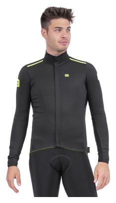 Alé K-Tornado 2.0 Langarm-Jacke Schwarz