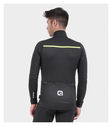 Alé K-Tornado 2.0 Langarm-Jacke Schwarz