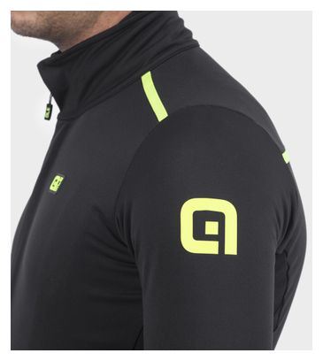 Alé K-Tornado 2.0 Langarm-Jacke Schwarz