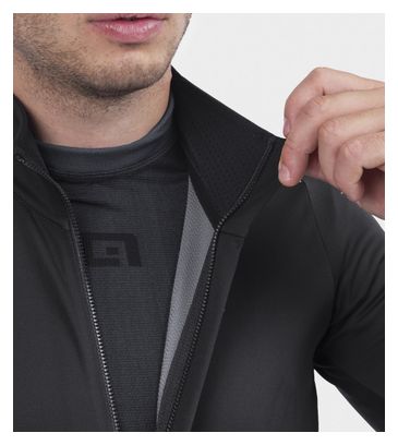 Alé K-Tornado 2.0 Langarm-Jacke Schwarz