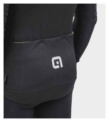 Alé K-Tornado 2.0 Langarm-Jacke Schwarz