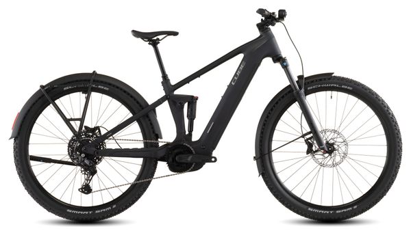 Cube Stereo Hybrid One22 Pro 800 FE MTB elettrica full suspension Shimano Cues 10S 800 Wh 27,5'' Blu notte Nero 2026