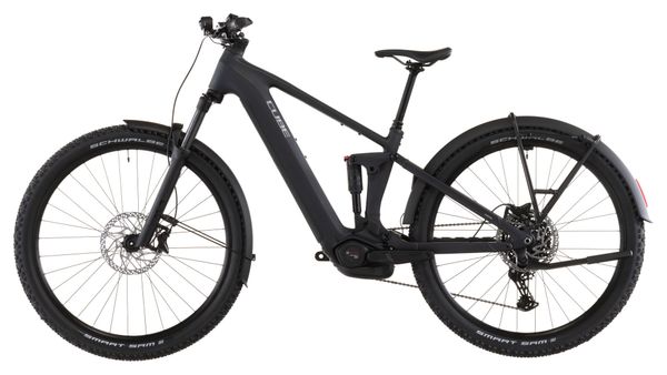 Cube Stereo Hybrid One22 Pro 800 FE MTB elettrica full suspension Shimano Cues 10S 800 Wh 27,5'' Blu notte Nero 2026