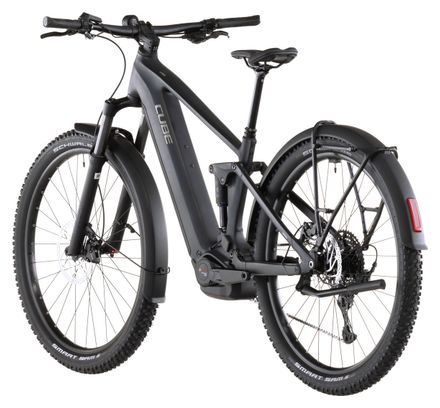 Cube Stereo Hybrid One22 Pro 800 FE MTB elettrica full suspension Shimano Cues 10S 800 Wh 27,5'' Blu notte Nero 2026