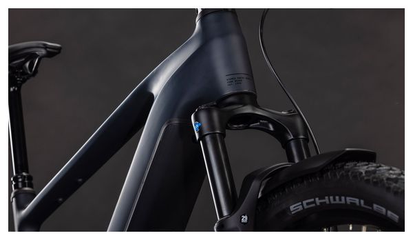 Cube Stereo Hybrid One22 Pro 800 FE MTB elettrica full suspension Shimano Cues 10S 800 Wh 27,5'' Blu notte Nero 2026