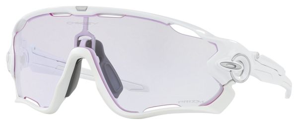 Gafas Oakley Jawbreaker blancas - Prizm Low Light OO9290-3231