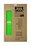 Kit Protection de Cadre ALL MOUNTAIN STYLE Honey Comb XL 10 pcs - Vert Blanc