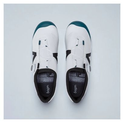 Chaussures Route Udog Sempre Blanc/Bleu Homme