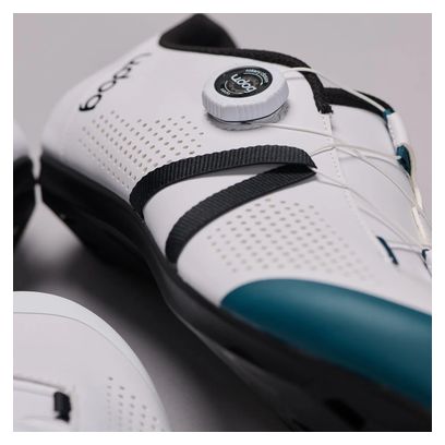 Chaussures Route Udog Sempre Blanc/Bleu Homme