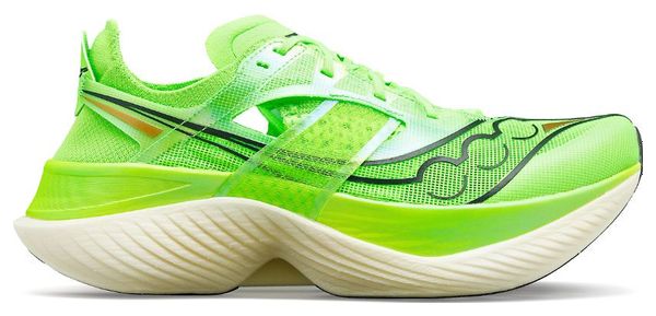 Green saucony running shoes best sale