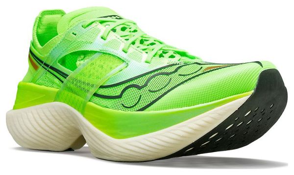 Chaussures de Running Femme Saucony Endorphin Elite Vert