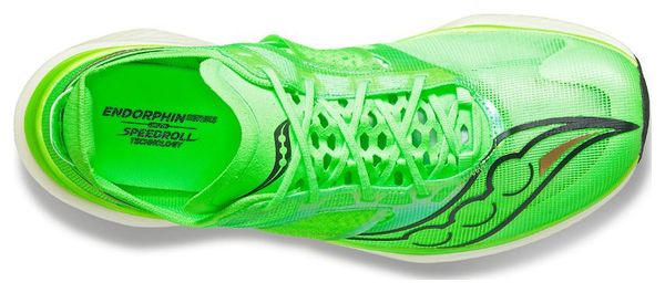 Saucony Endorphin Elite Women's Running Shoes Green