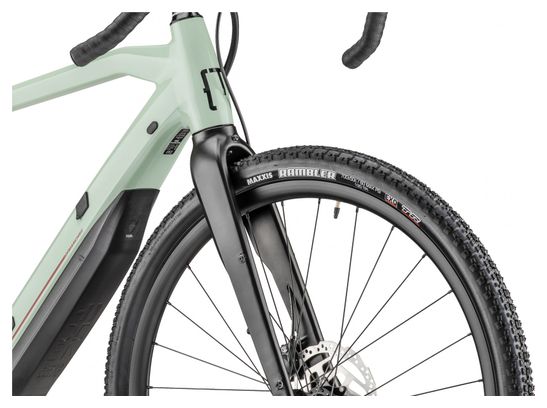Moustache Dimanche 29.3 Gravel Electric Gravel Bike Shimano GRX 10S 500 Wh 700 mm Almond Green 2020