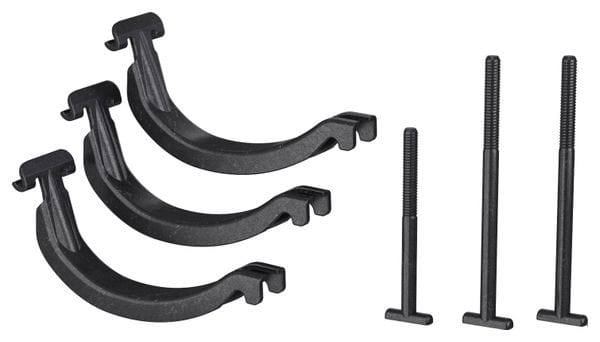 Kit d'Adaptateurs Thule Bike Rack Around-the-Bar Adapter pour Porte-Vélo sur Toit Thule