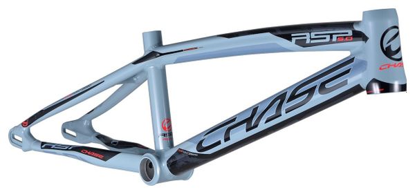 Chase RSP 5.0 Aluminium BMX Frame Grijs / Rood 2023