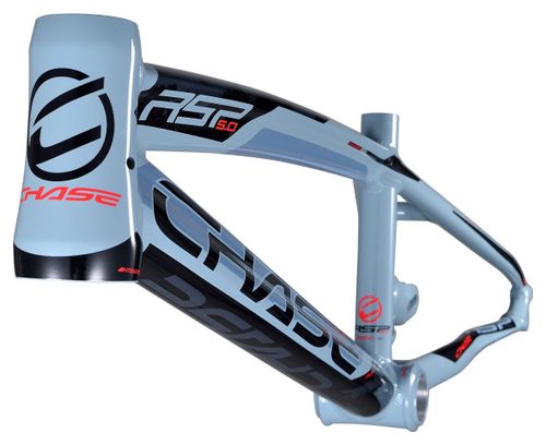 Chase RSP 5.0 Aluminum BMX Frame Gray / Red