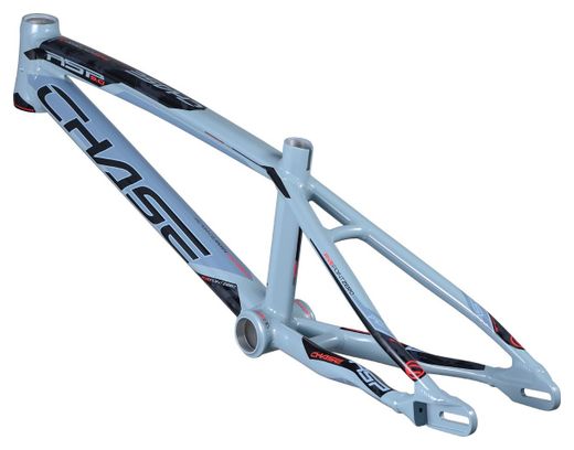 Chase RSP 5.0 Aluminium BMX Frame Grijs / Rood 2023