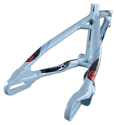 Chase RSP 5.0 Aluminium BMX Frame Grijs / Rood 2023