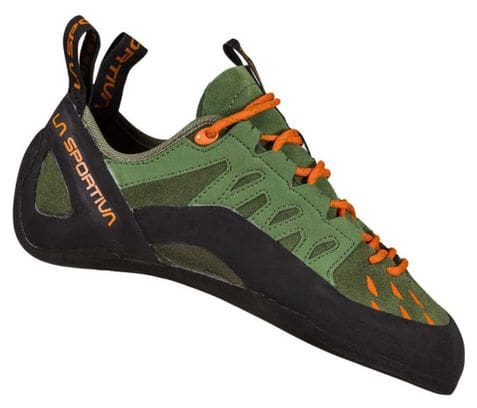 Chaussons d'escalade La Sportiva Tarantulace Vert Homme