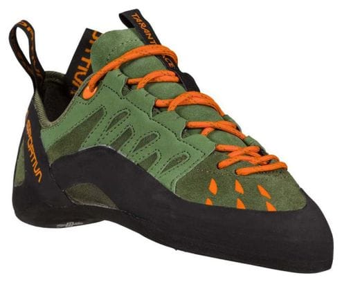 Chaussons d'escalade La Sportiva Tarantulace Vert Homme