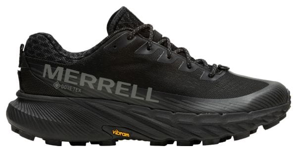 Merrell Agility Peak 5 Gore-Tex Trail Shoes Black